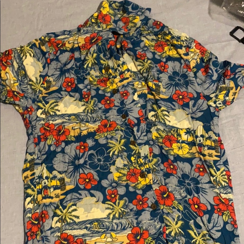 Disney Hawaiian Shirt